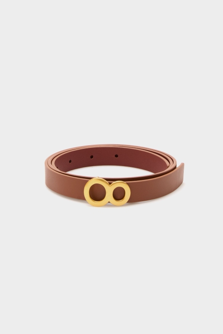 OCHO REVERSIBLE LEATHER BELT