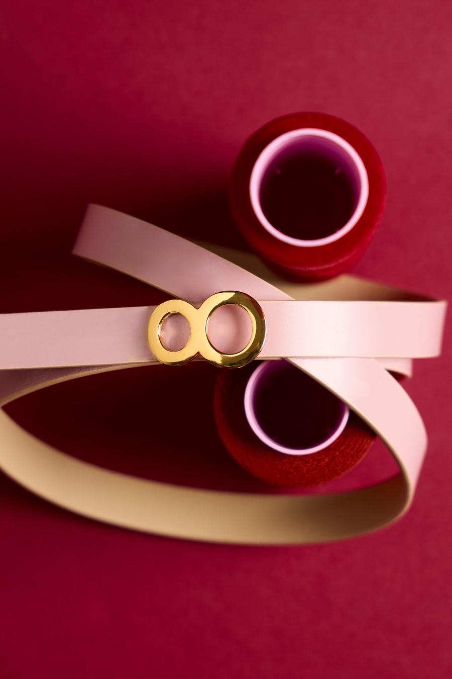 OCHO REVERSIBLE LEATHER BELT