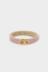 Ocho reversible leather belt