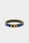 Ocho reversible leather belt