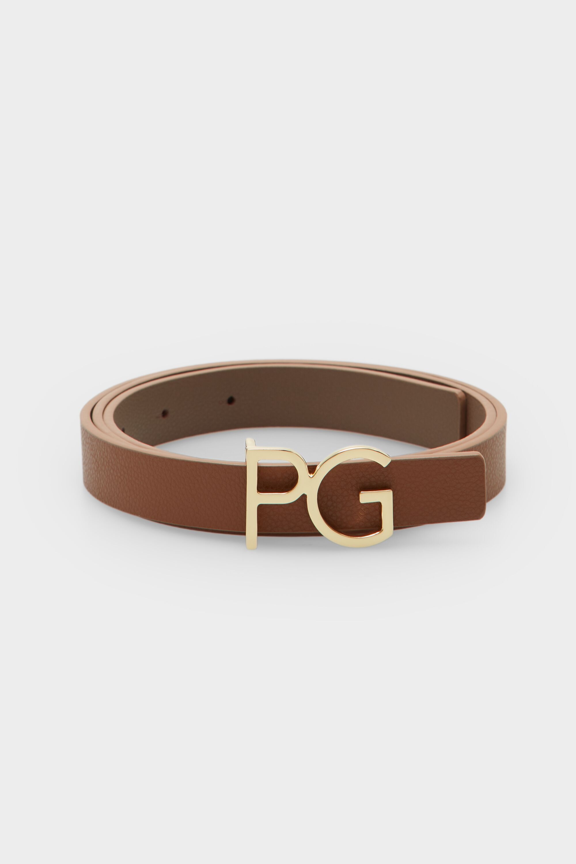 PG reversible leather belt