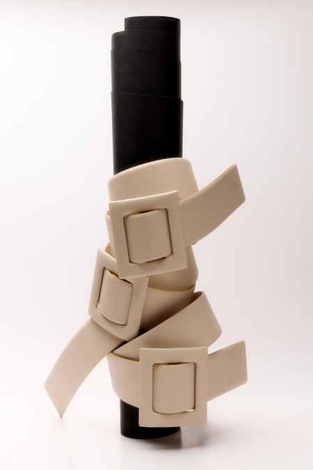 MARCO LEATHER SASH BELT