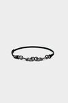 OCHO LEATHER CHAIN BELT