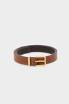 Soho leather belt