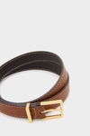Soho leather belt