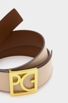 PG Cube reversible leather belt