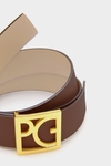 PG Cube reversible leather belt