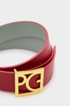 PG Cube reversible leather belt
