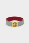PG Cube reversible leather belt