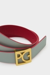 PG Cube reversible leather belt