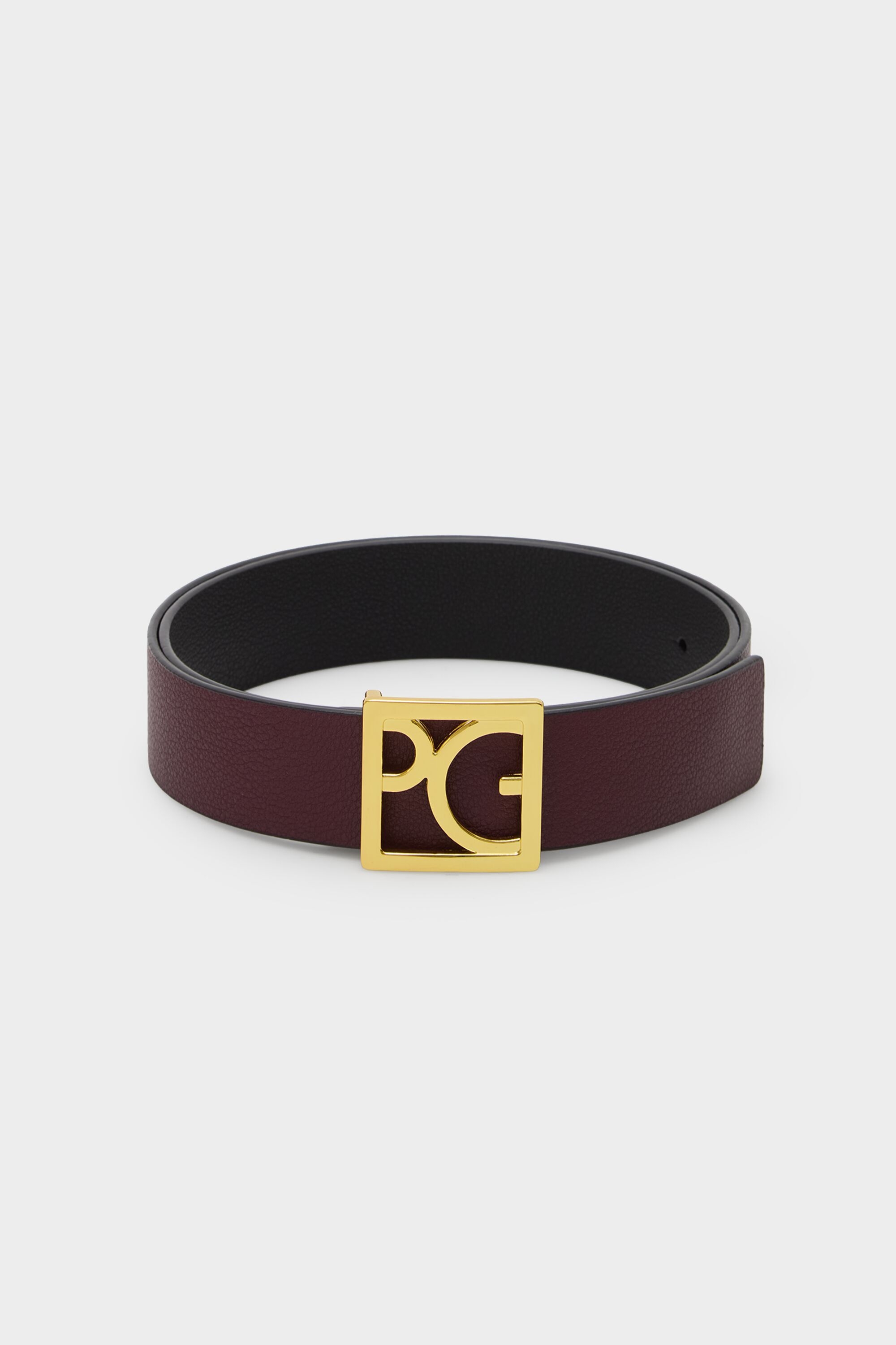 Cubo PG reversible leather belt
