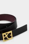 Cubo PG reversible leather belt