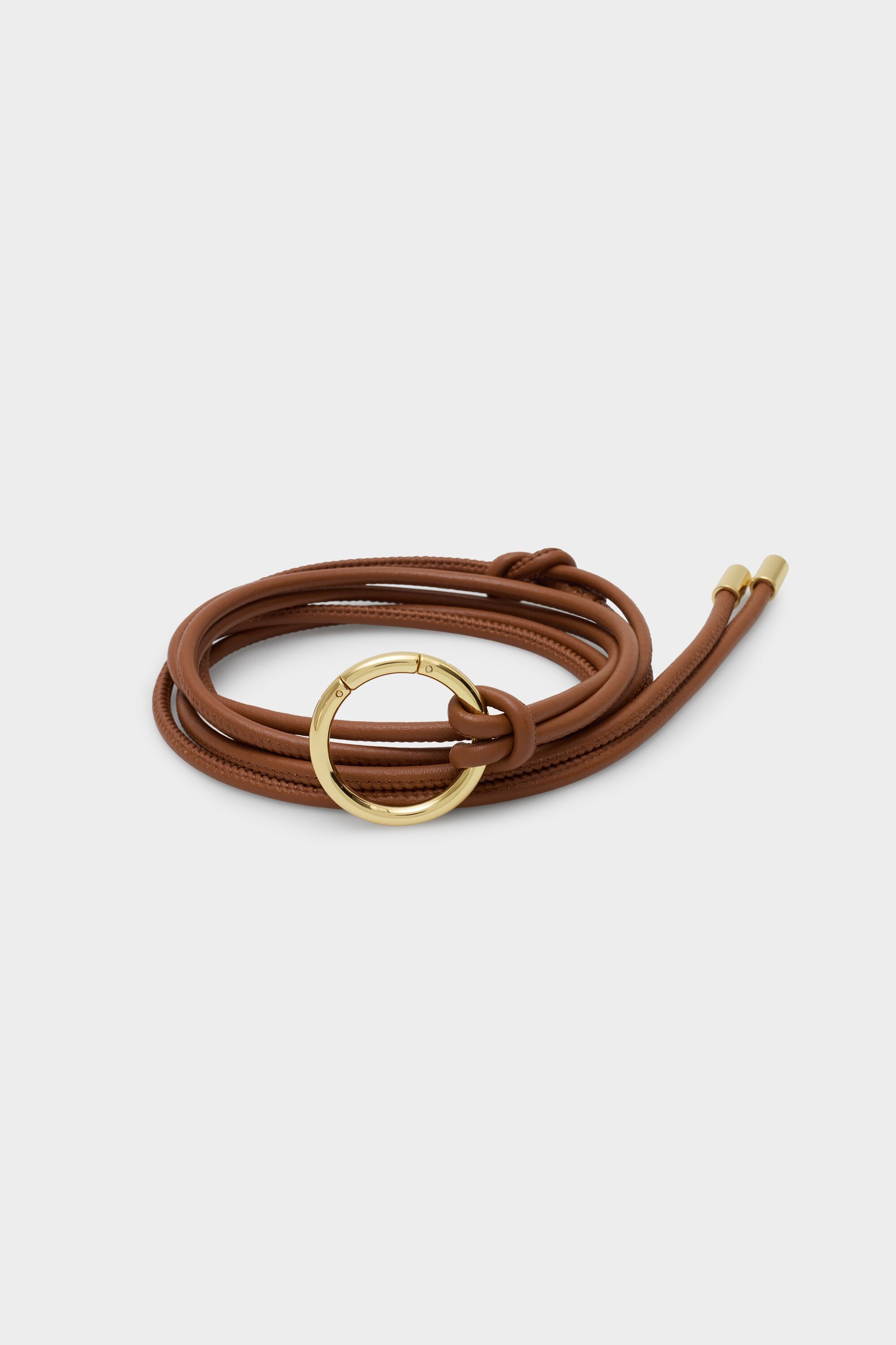 Cabo leather belt