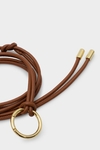 Cabo leather belt
