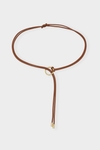 Cabo leather belt
