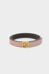 PG Cube reversible leather belt