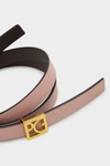 PG Cube reversible leather belt