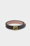 PG Cube reversible leather belt