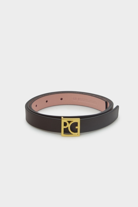 CUBO PG REVERSIBLE LEATHER BELT