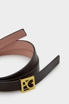 PG Cube reversible leather belt