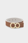 OCHO REVERSIBLE LEATHER BELT