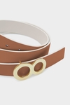 OCHO REVERSIBLE LEATHER BELT