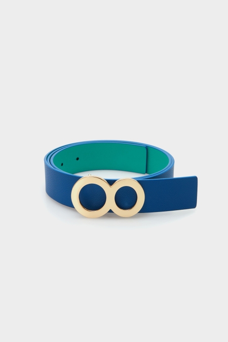 CINTURON REVERSIBLE PIEL OCHO