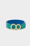 CINTURON REVERSIBLE PIEL OCHO