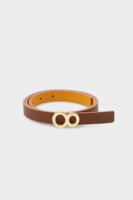 OCHO REVERSIBLE LEATHER BELT