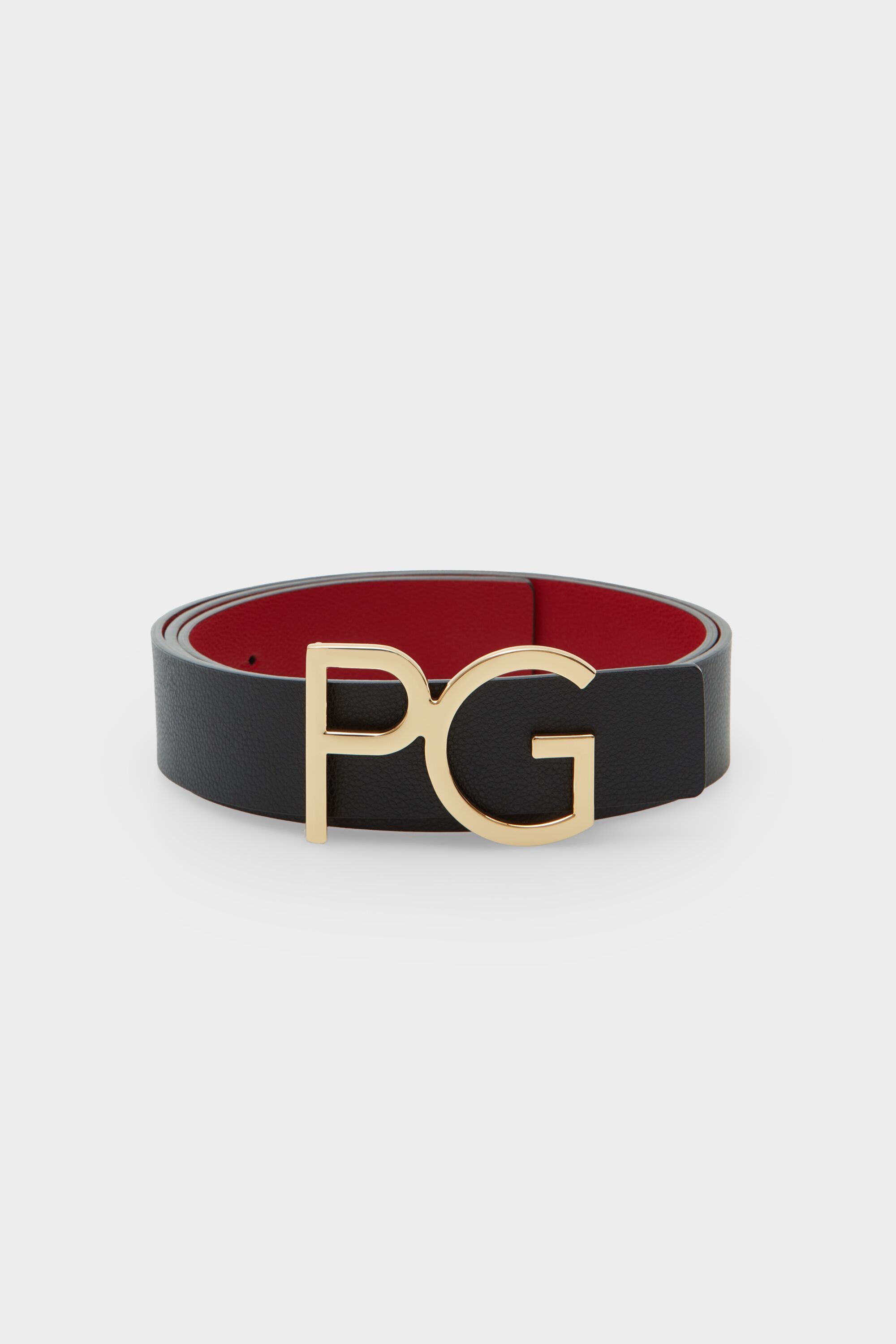 PG reversible leather belt