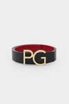 PG reversible leather belt