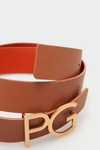 PG reversible leather belt