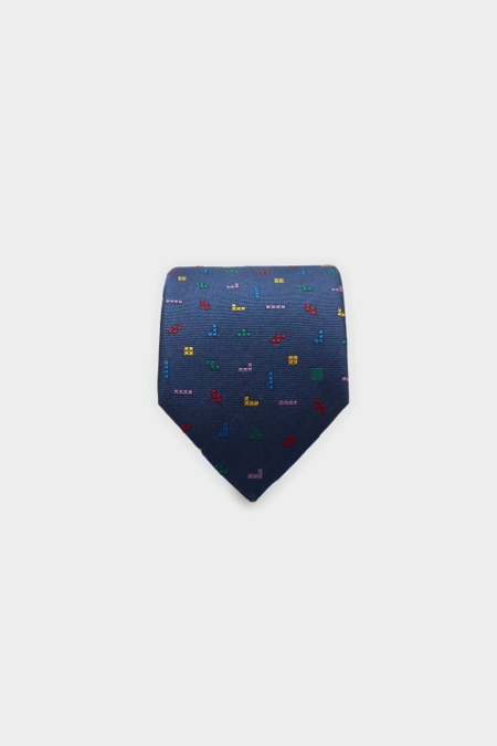 TETRIS SILK TIE