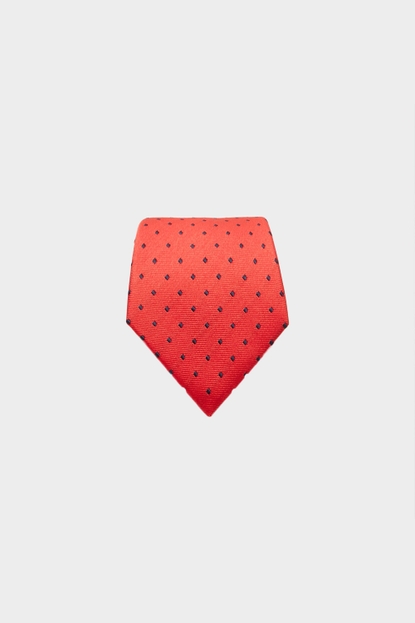 MINI CUBE SILK TIE