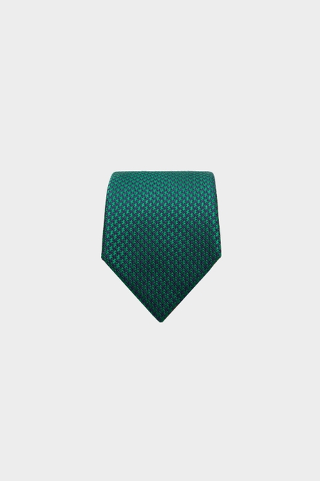 CORBATA SEDA PATA DE GALLO