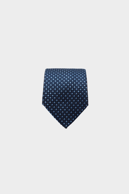 MINI CUBE SILK TIE