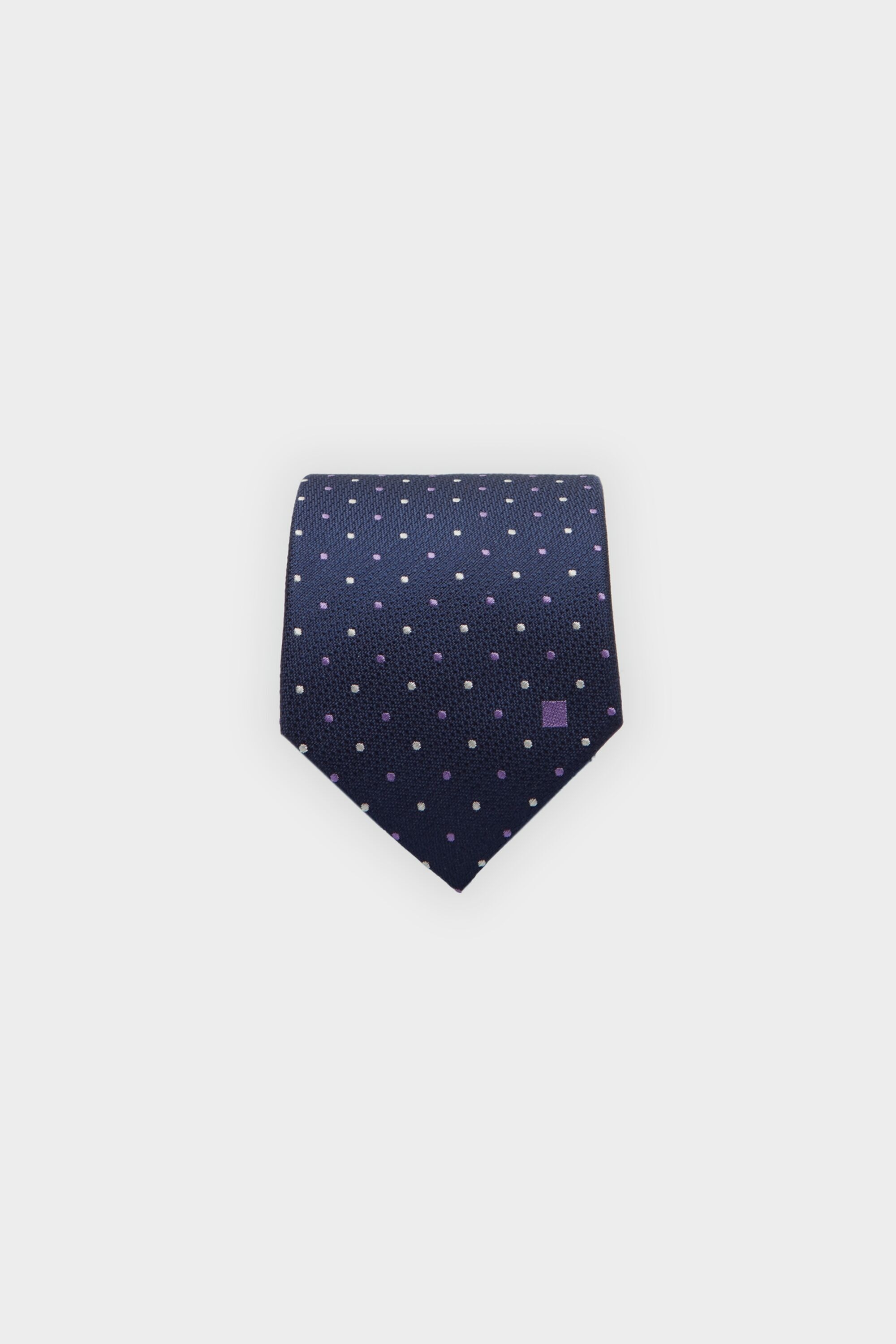 Corbata seda topos