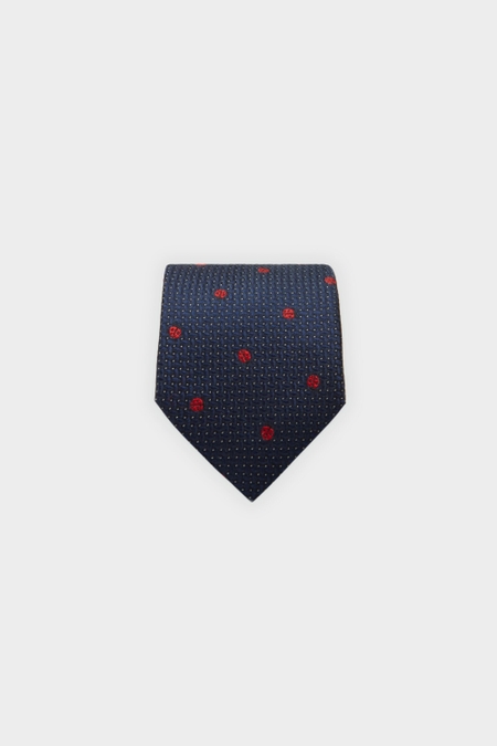 CATARINAS TEXTURED SILK TIE