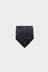 Catarinas textured silk tie