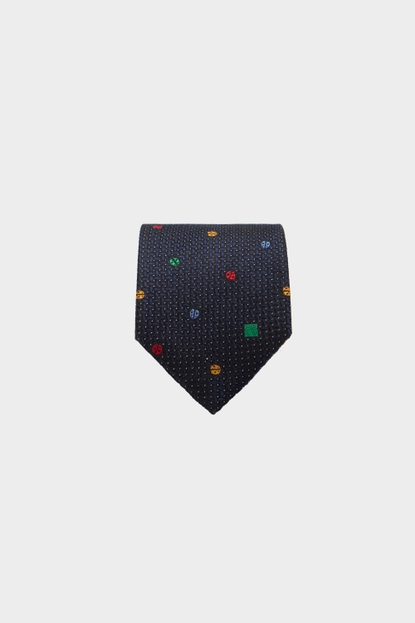 CATARINAS TEXTURED SILK TIE