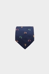 Vespa silk tie