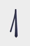 Vespa silk tie