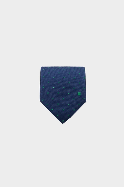 MINI CUBES SILK TIE