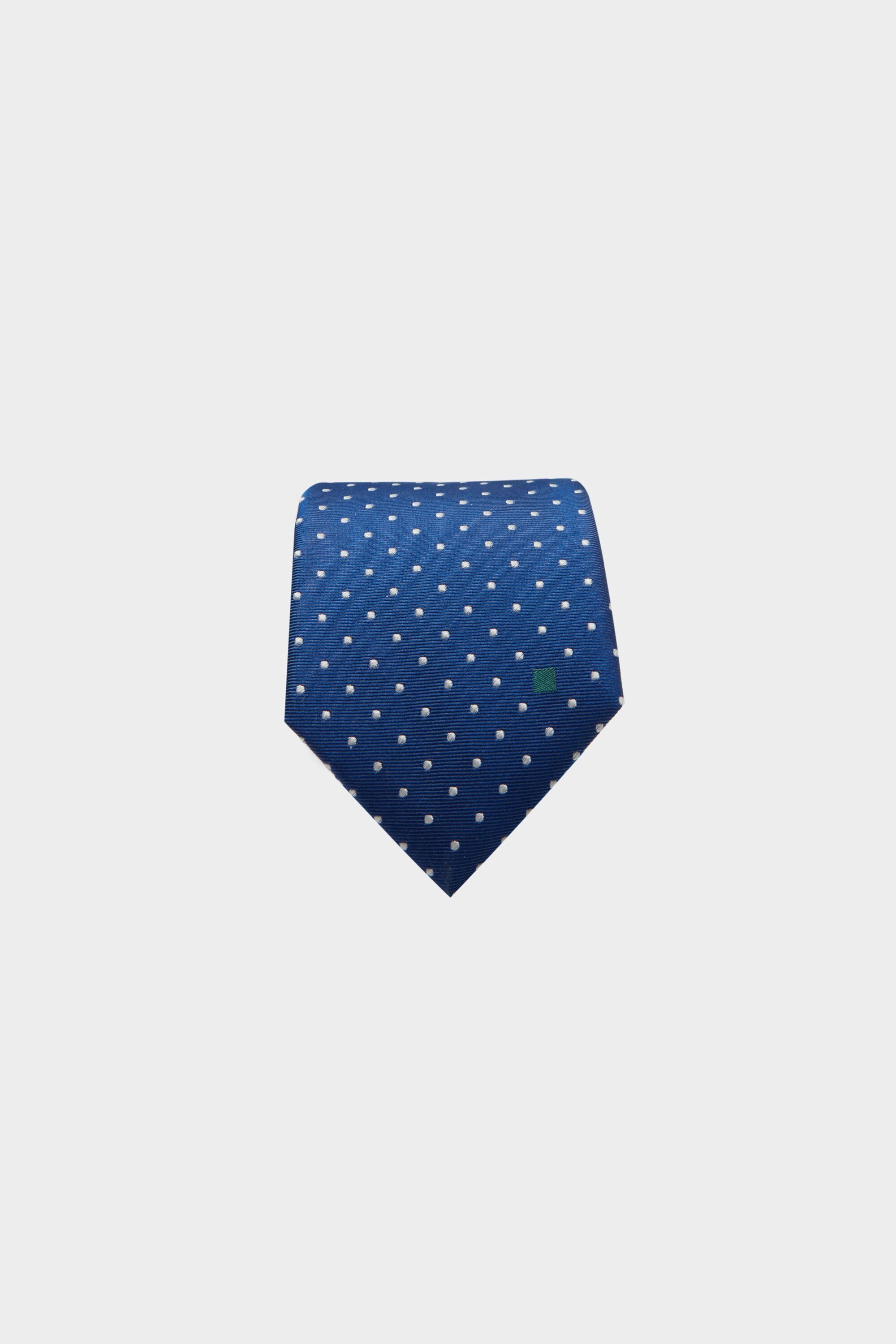 POLKA DOTS SILK TIE