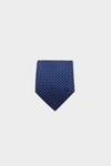 Cubes silk tie