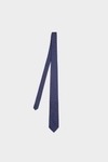 Cubes textured silk tie