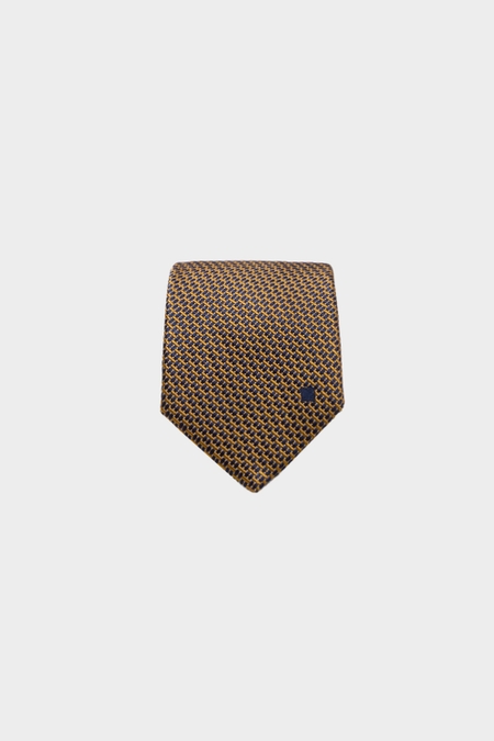 MOTIFS TEXTURED SILK TIE