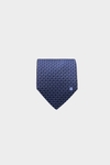Motifs silk tie