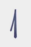 Motifs silk tie