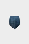 Motifs silk tie